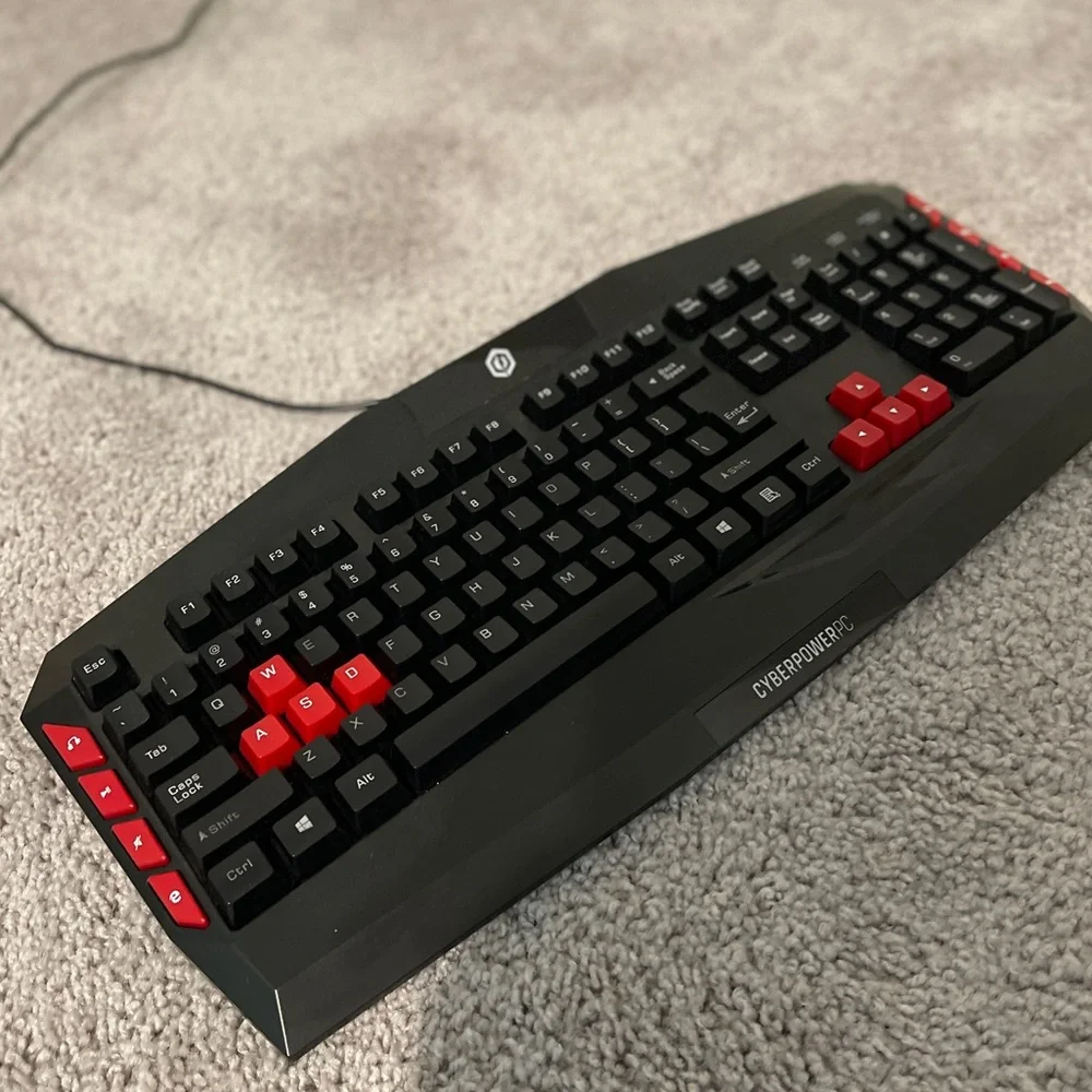 Cyberpower PC wired Keyboard